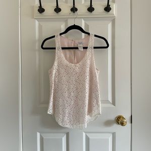 Aritzia Talula Lace Tank Top